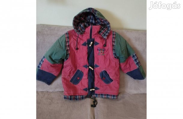 Lányka téli kabát- gyerek