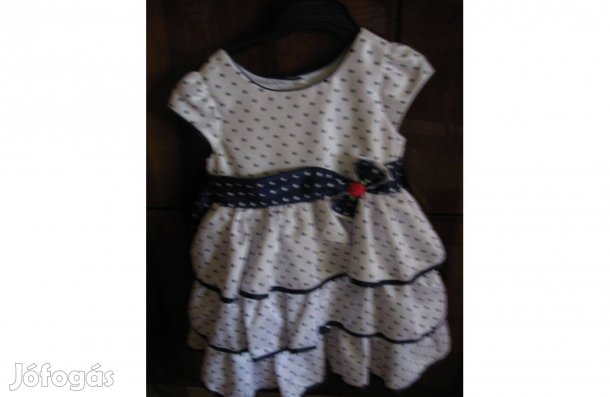 Lányka űnneplő ruha 24-30 hónaposra