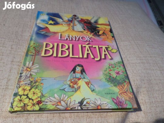 Lányok Bibliája Írta: Marion Thomas, 2016 Gyermekkönyv