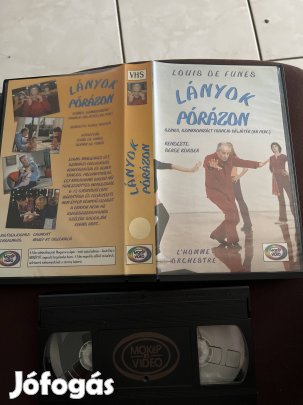 Lányok pórázon Funes vhs nagytok kokép