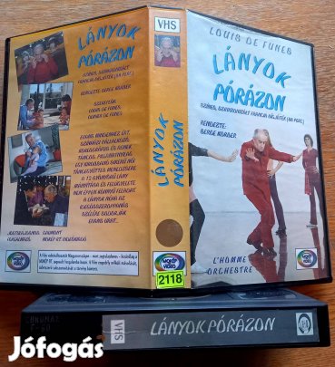 Lányok pórázon - vígjáték vhs - nagytok
