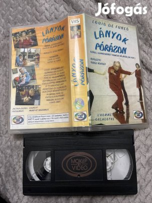 Lányok pórázon vhs kistok vigjáték