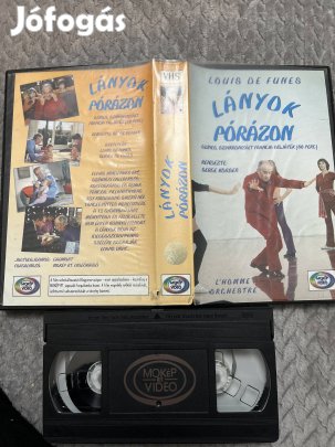 Lányok pórázon vhs nagytok vigjáték Funes