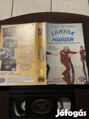 Lányok pórázon vhs nagytok vigjáték Funes mokép