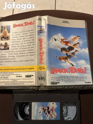 Lányok tünés akció vhs nagytok