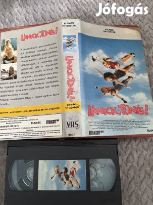 Lányok tünés vhs nagytok akció