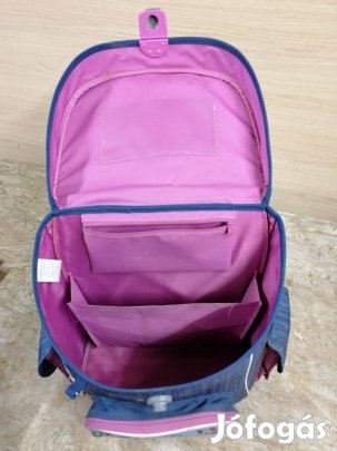 Lányos iskolatáska