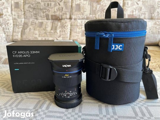 Laowa Argus 33mm f/0.95 CF APO Canon RF objektív