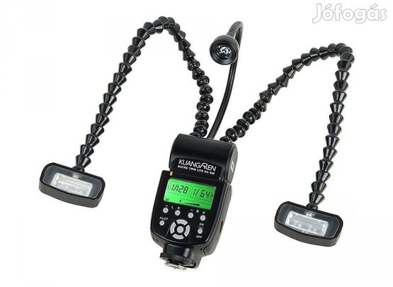 Laowa Kuangren Kx-800 makró ikervaku | 6 hó magyar garancia!