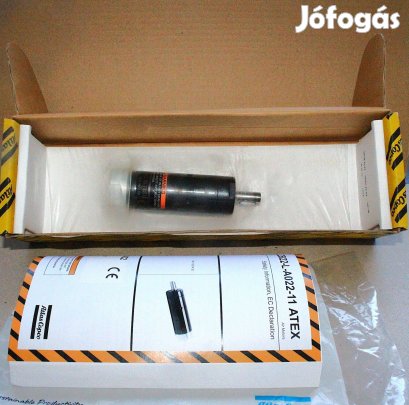 Lapátos légmotor forgólapátos levegőmotor pneumatikus motor új ( 7097)