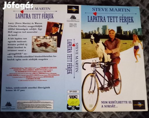 Lapátra tett férjek- vígjáték vhs - Steve Martin