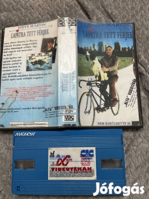 Lapátra tett férjek vhs kistok alfa vigjáték