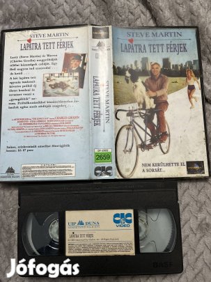 Lapátra tett férjek vhs kistok vigjáték