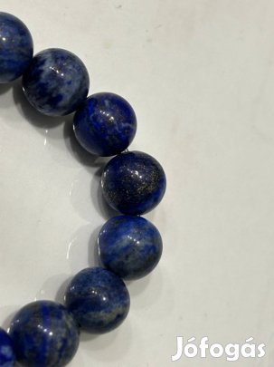 Lápisz lazuli ásványkarkötő