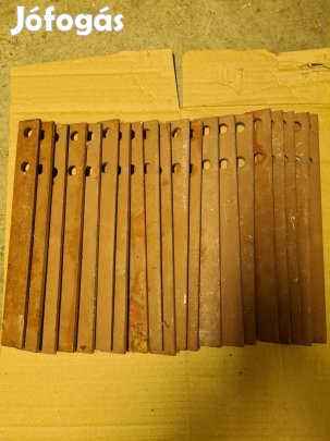Lapos acél furattal 20db