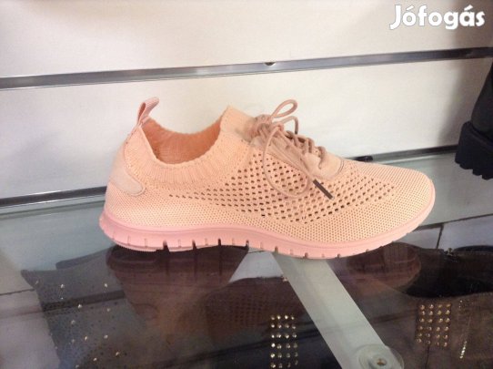 Lapos fűzős női nyari cipő!39/40/41