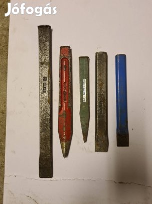 Lapos hidegvágók, keresztvágók