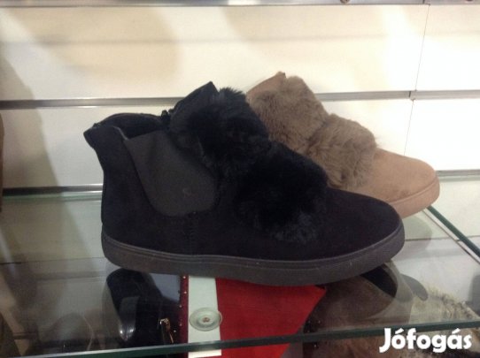 Lapos női boka csizma 39/40