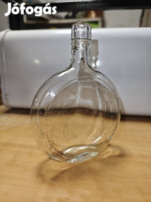 Lapos üveg, üveg kulacs