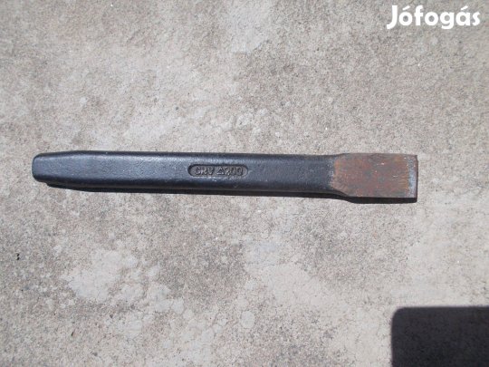 Lapos vágó, ( hidegvágó ), 200x20 mm-es, hazai Új!