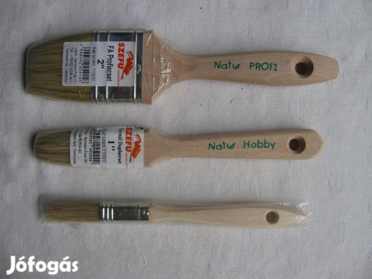 Laposecset, 3 db egy garnitúrában , 2", 1", fél "