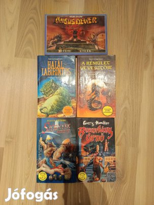 Lapozgatós fantasy szerepjáték könyvek
