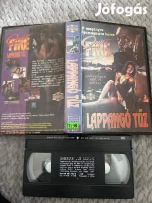 Lappangó tűz vhs nagytok drive akció