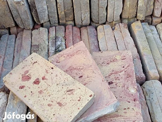 Lapra szeletelt tégla, téglaszelet! Orsz. szállítás!