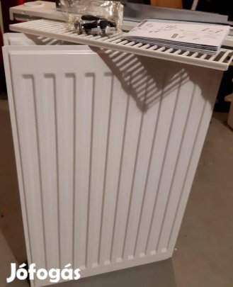 Lapradiátor 60x40cm új tartozékaival