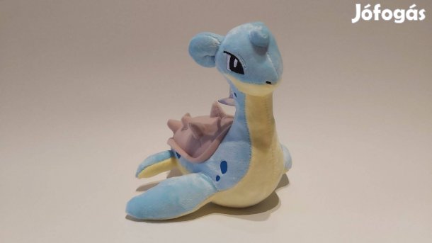 Lapras Pokemon plüss 20 cm Új számlával Készleten Pokémon