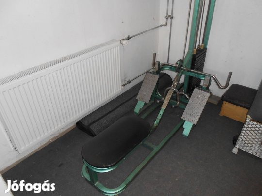 Lapsúlyos evező gép edzőtermi használatra is alkalmas!