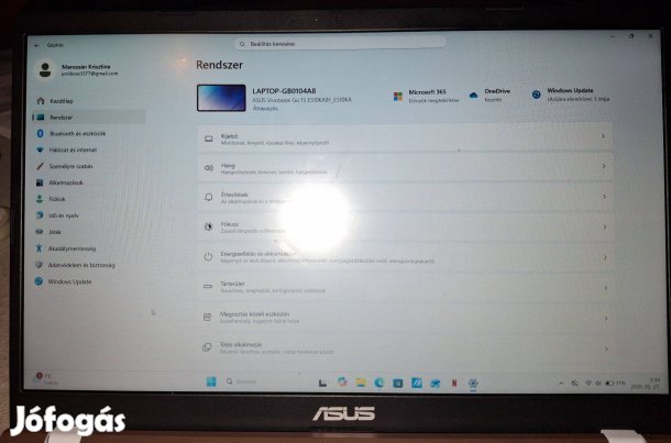 Laptop Asus Győr