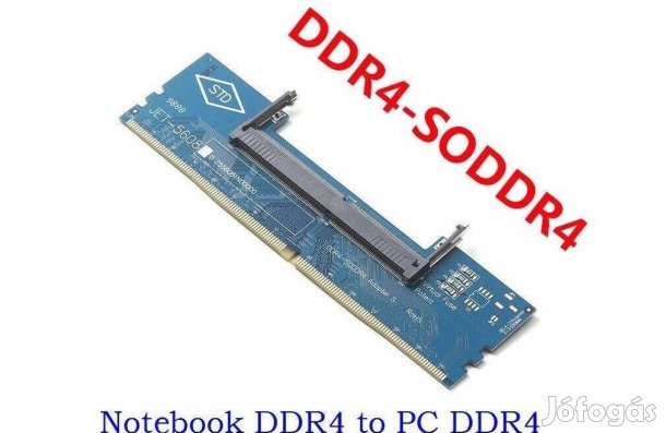 Laptop DDR4 RAM to Desktop DDR4 adapter