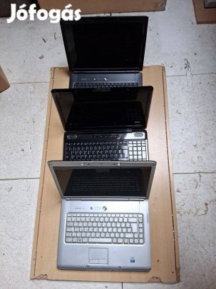 Laptop Dell Toshiba / 3 darab eladó