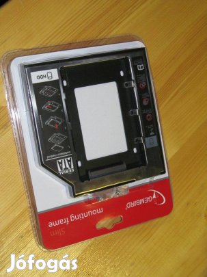 Laptop HDD beépítő keret