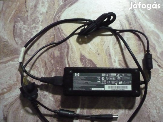 Laptop HP 135 w-os gyári töltő 397747-001 új