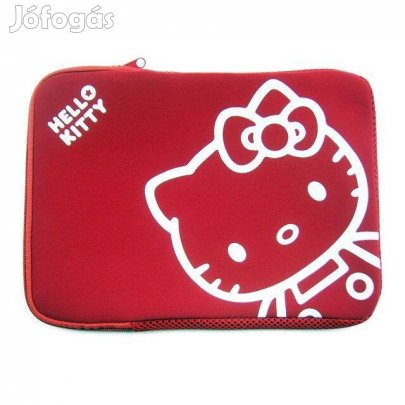 Laptop Tablet PC Netbook Tartó Tok 10" Hello Kitty (_)