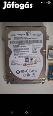 Laptop Thin HDD + alkatrészek