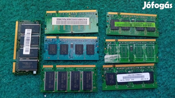 Laptop alkatrészek DDR2 memóriák egyben