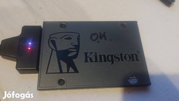 Laptop kingston 250 gb ssd hdd sata harddrive merevlemez 100 %