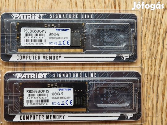 Laptop memória DDR5 8GB