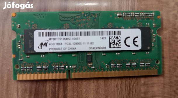 Laptop memória (RAM) modul