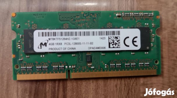 Laptop memória (RAM) modul