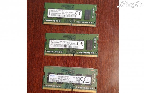 Laptop memóriák eladók DDR, DDR2, DDR4 DDR