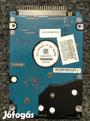 Laptop merevlemez, Toshiba