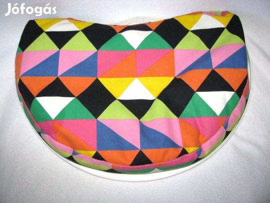 Laptop párna új 50x35 ölben is kényelmesen gyöngy töltet huzat mosható