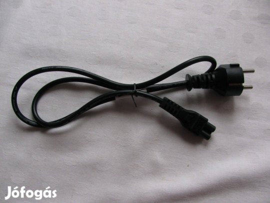 Laptop számítógép hálózati kábel