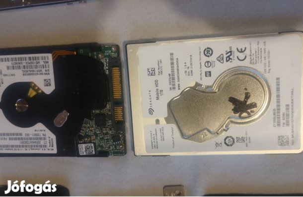 Laptop számítógépbe 1tb sata hddharddrive merevlemez 100 szazalékosak