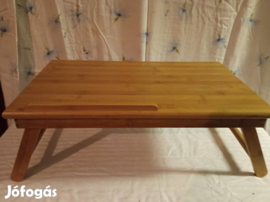 Laptop tartó eladó.