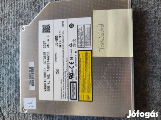 Laptopba optikai meghajtó